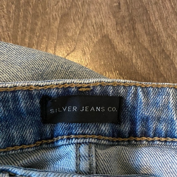 Silver Jeans Most Wanted mid rise straight leg jeans 27/29 - Picture 9 of 11